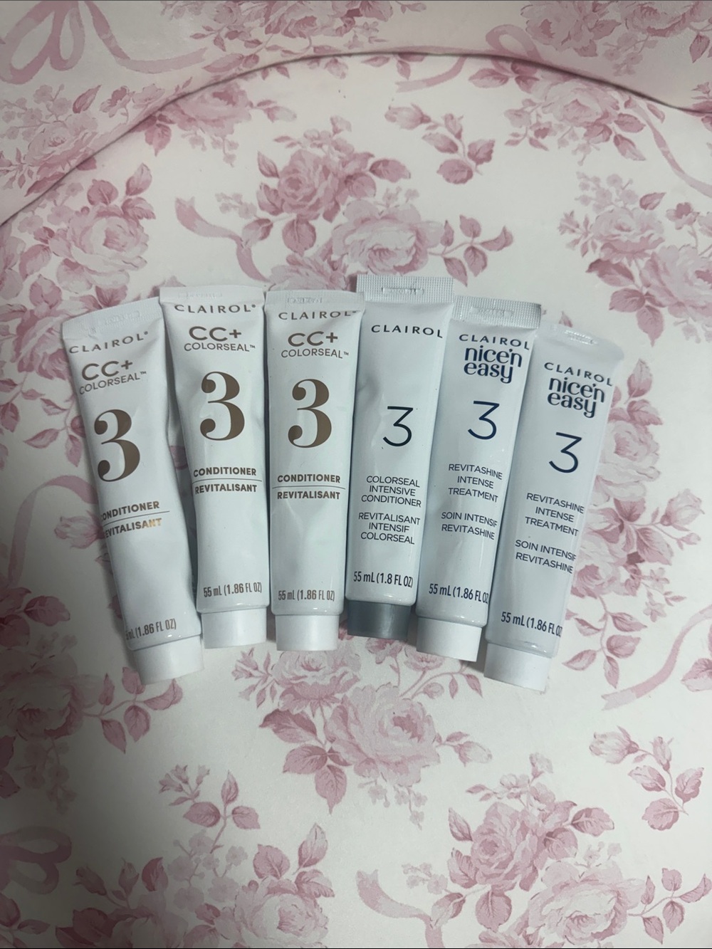 CC+ ColorSeal Revitalisant Conditioner - Pink (Lot of Samples)